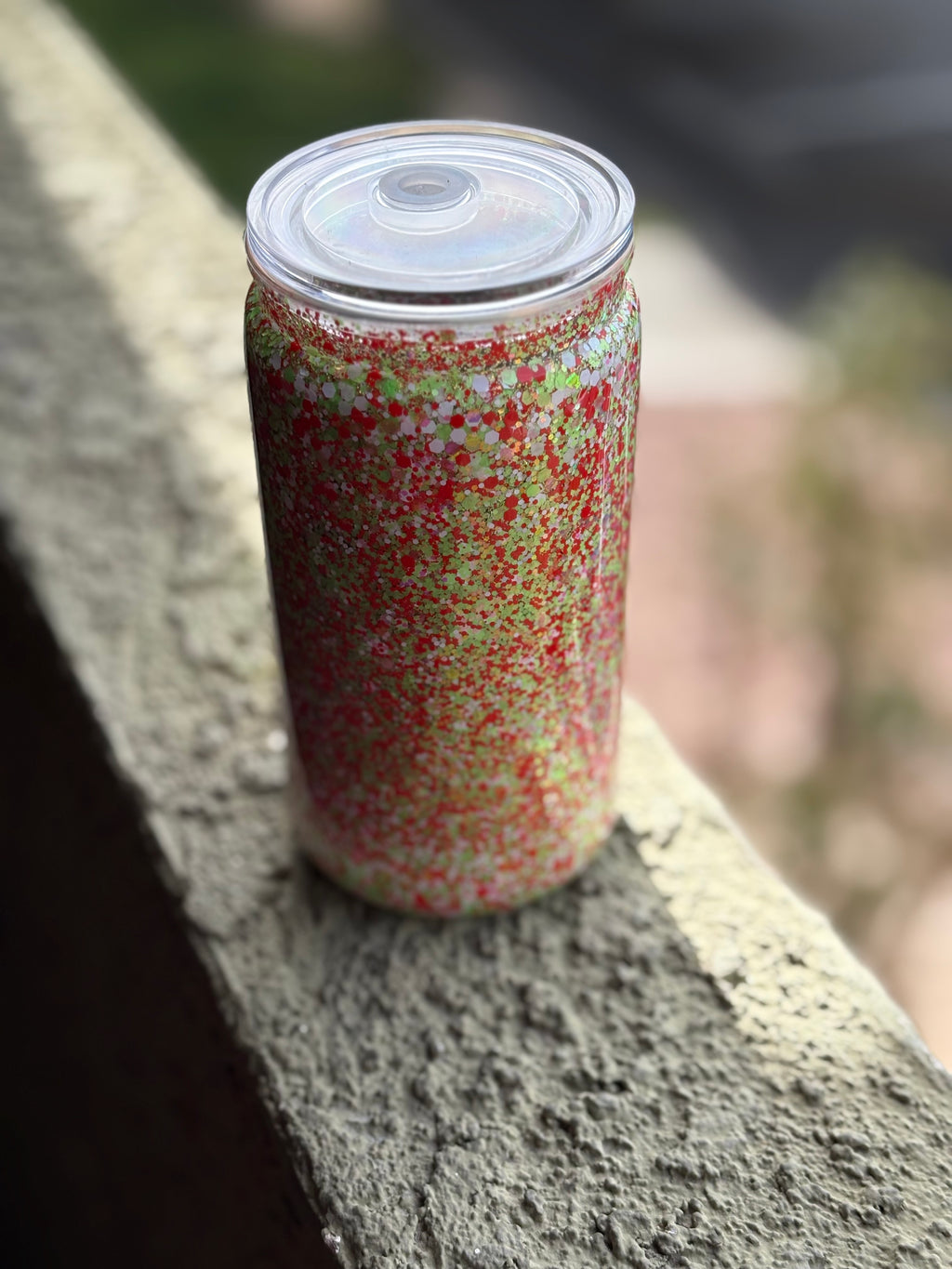 Christmas glitter pre-made