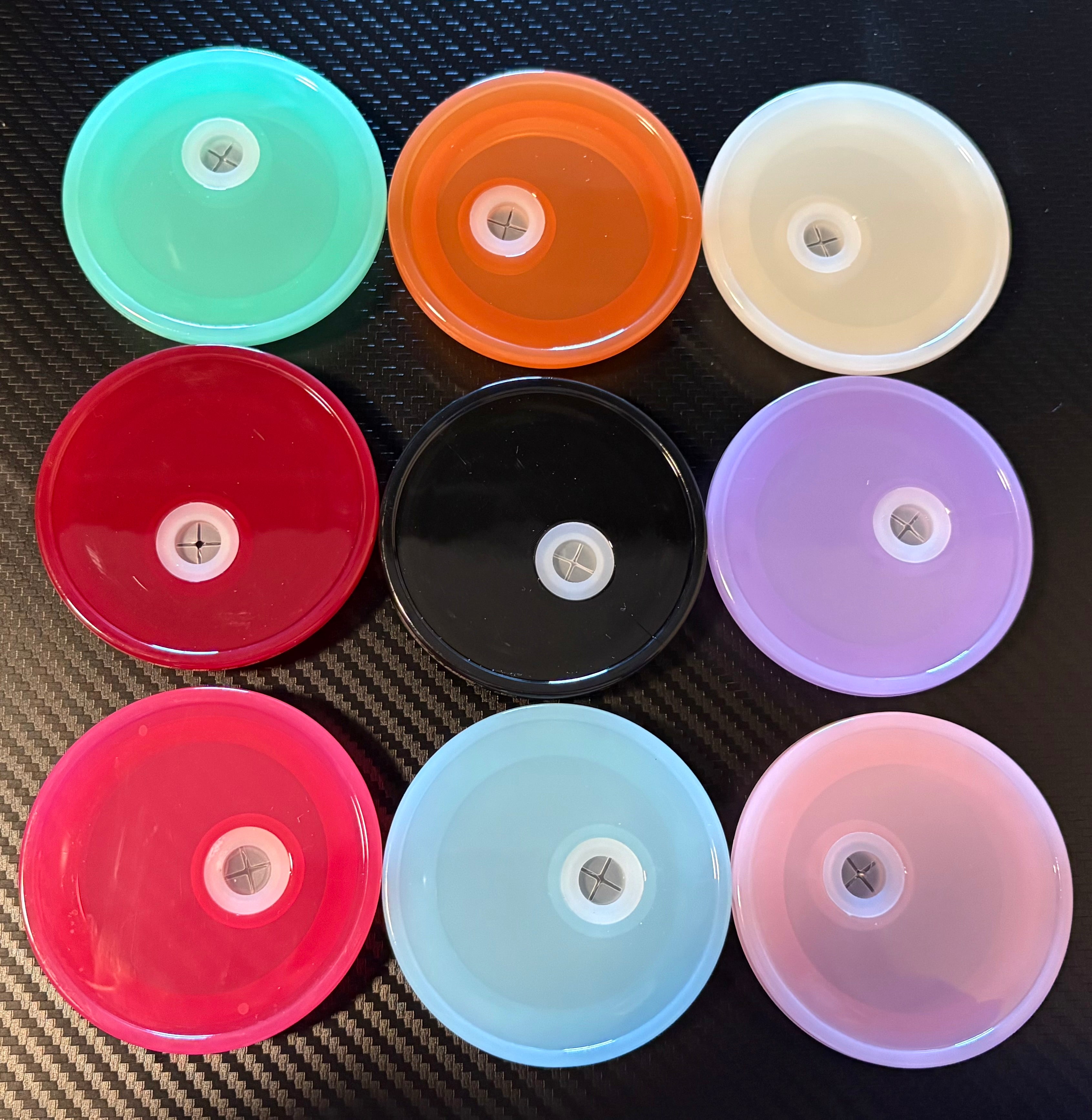 Colored lids