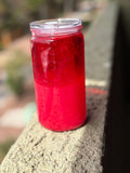 Red Dual Lava pre-made cup