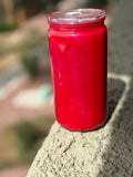 Red Mica 16oz pre-made cup